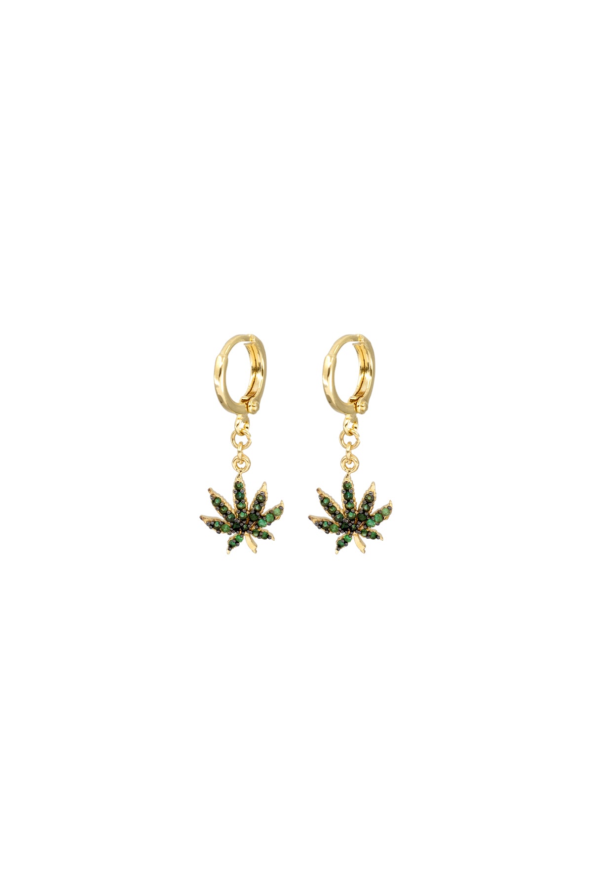 DELICIOSA - Leaf Earrings