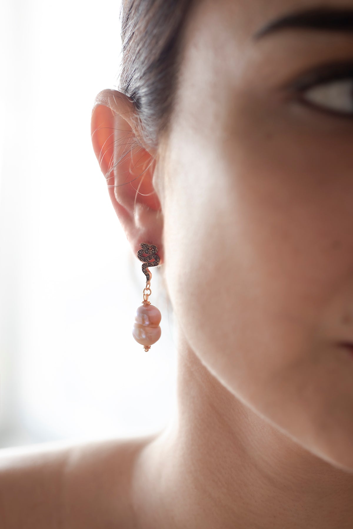 BELLEZZA - Pearl Earrings