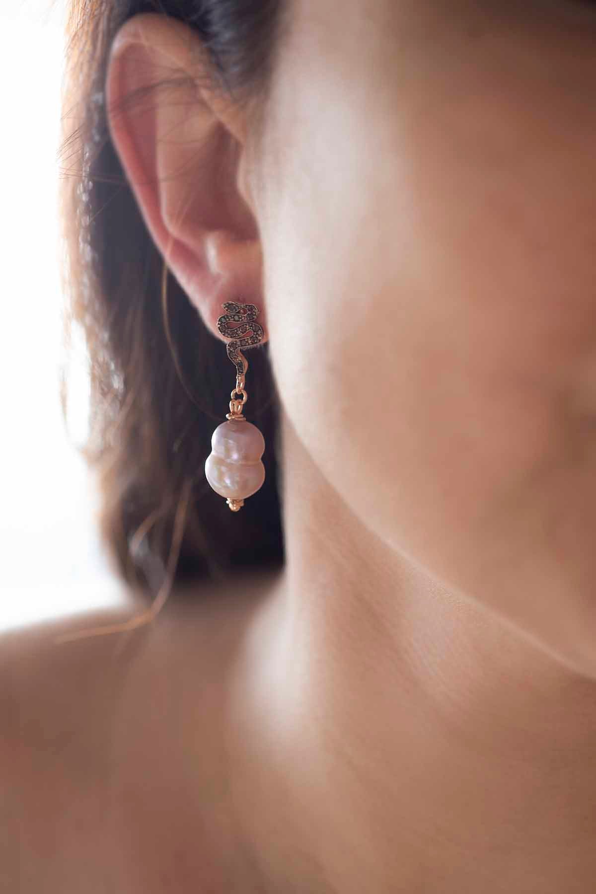 BELLEZZA - Pearl Earrings