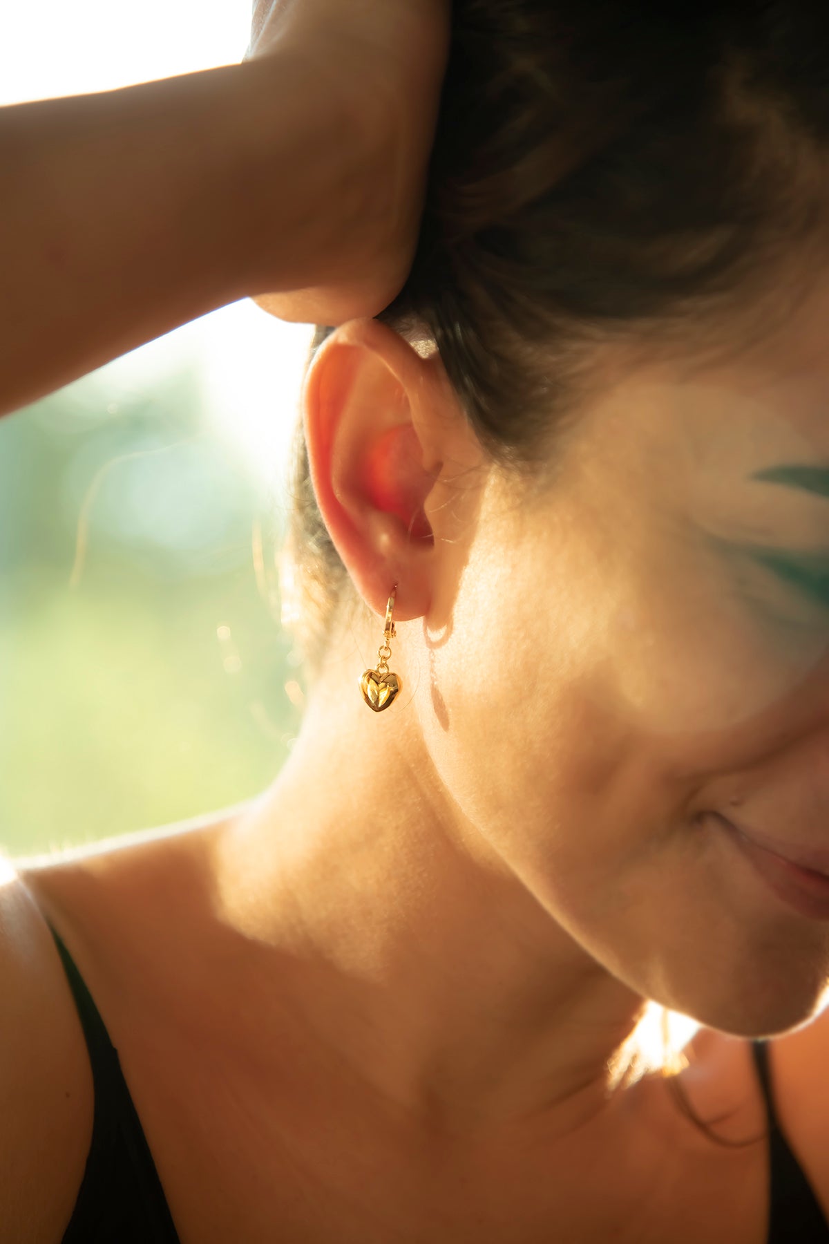 PARIS - Chubby Heart Earrings