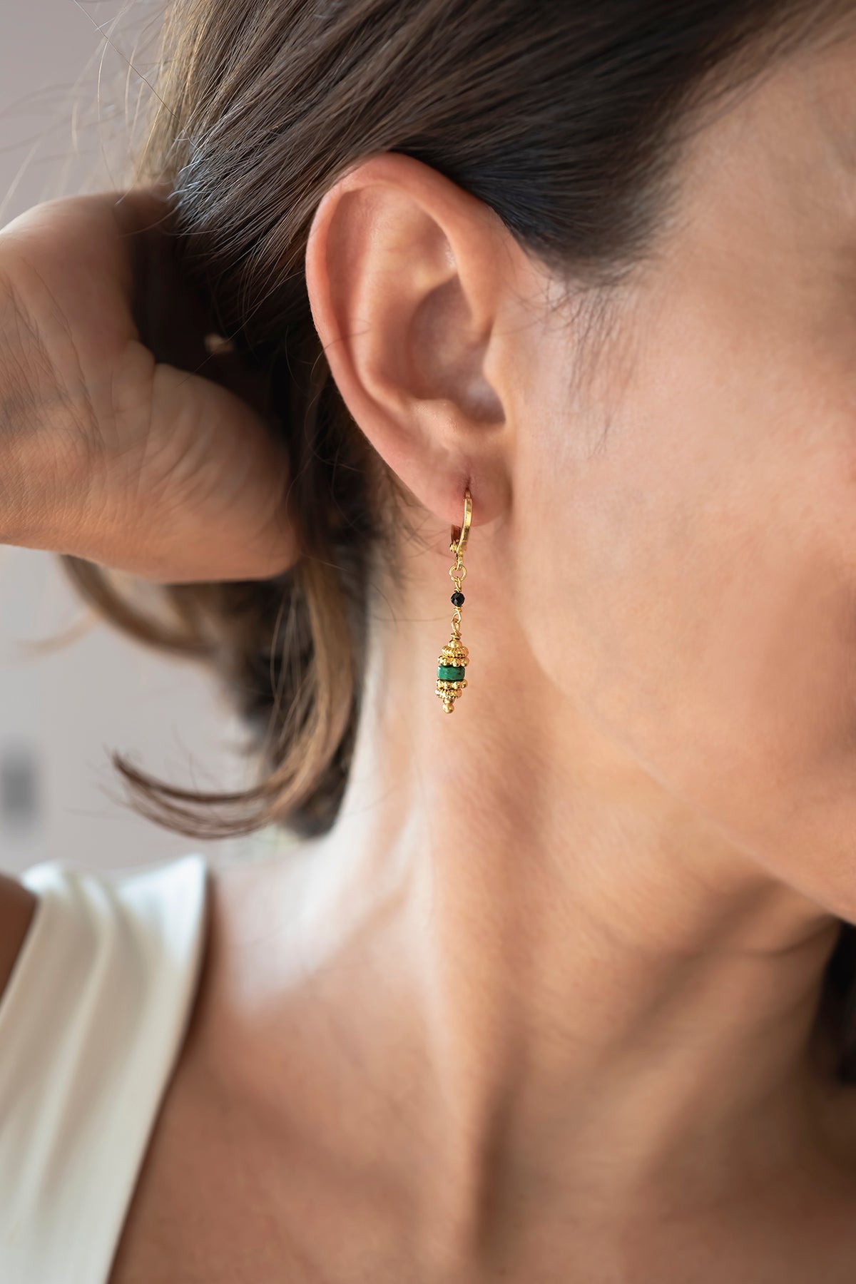 BOLEYN – Gemstone Earrings