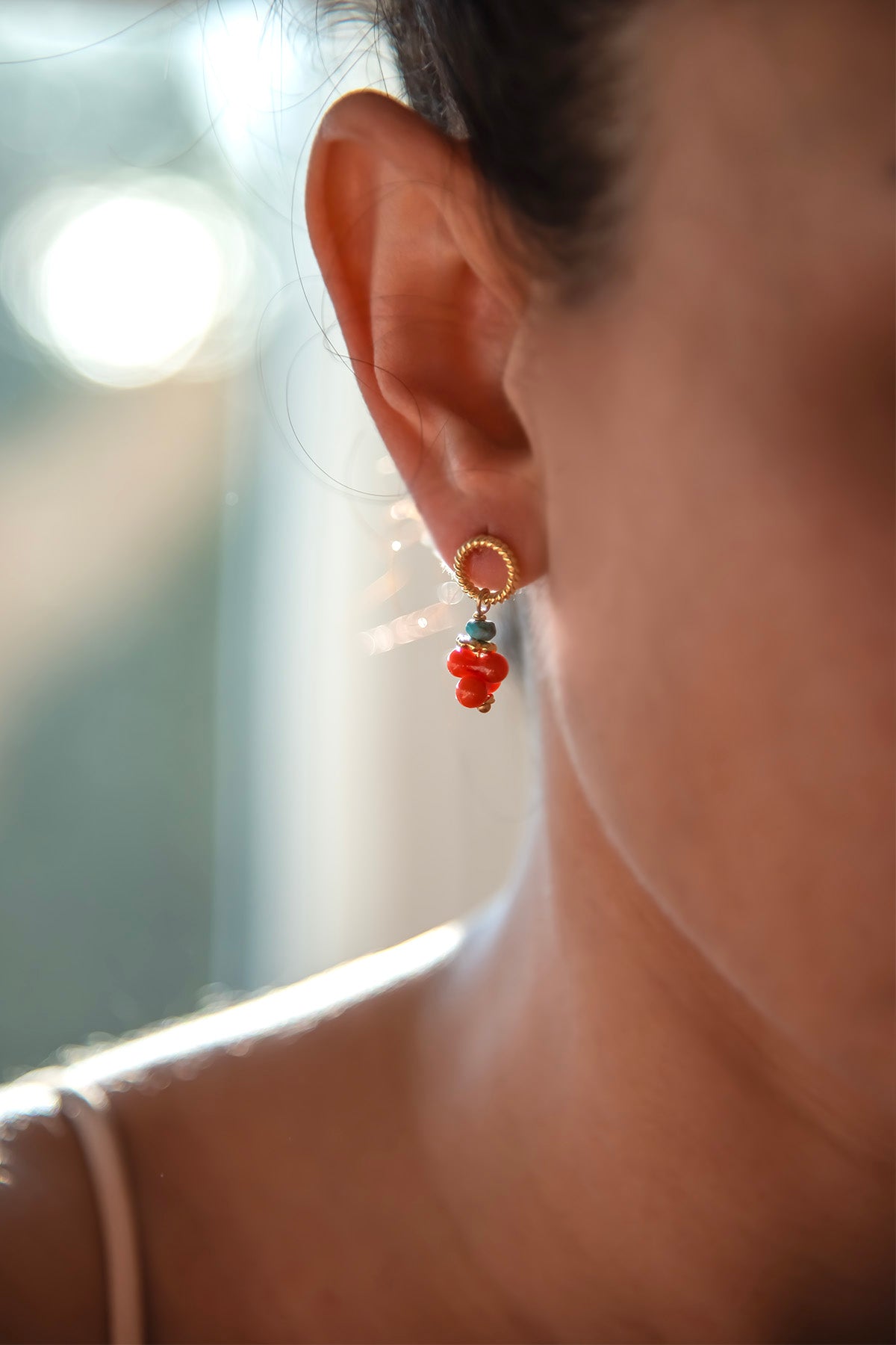GRAPES – Dangle Earrings