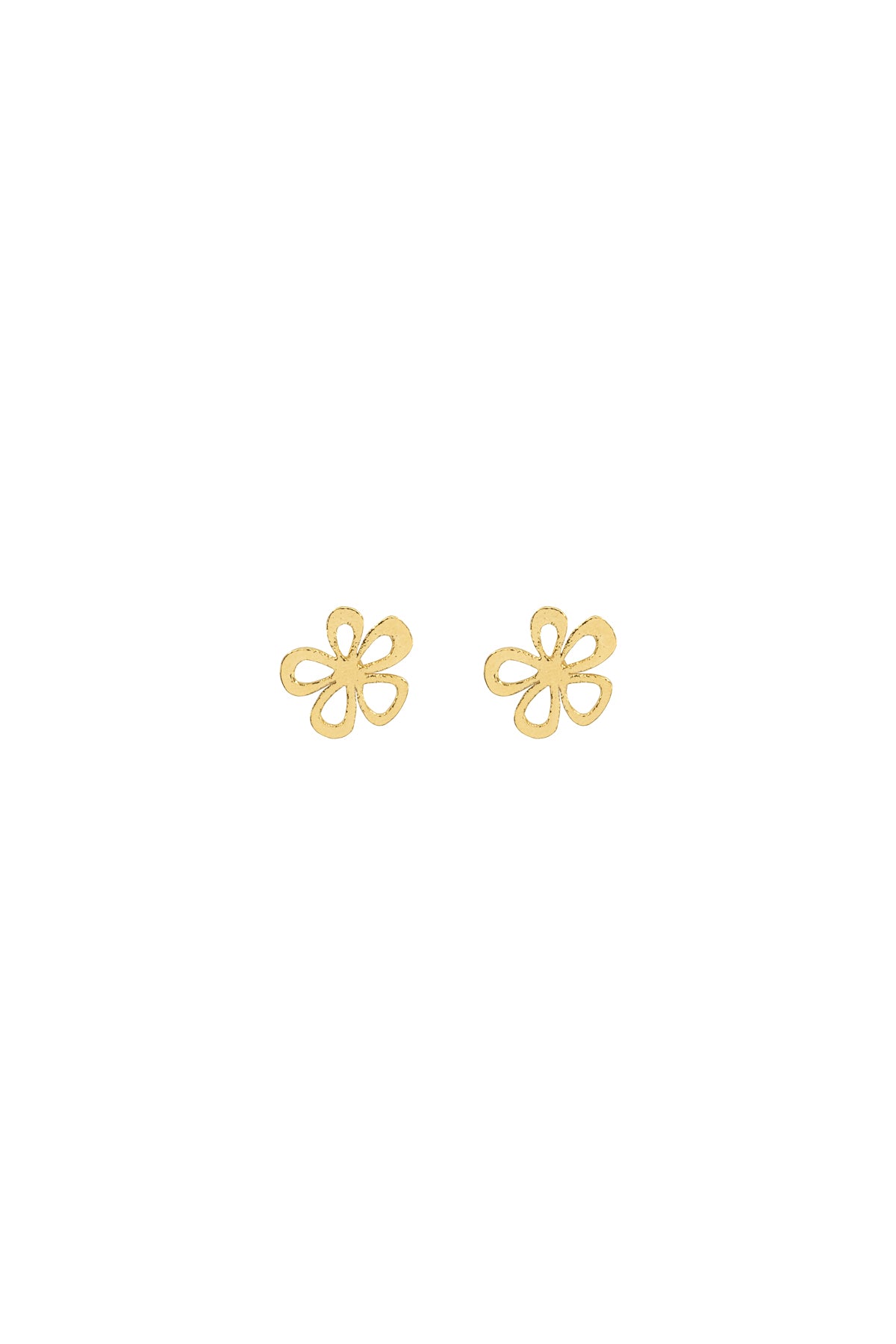 CAMELIA - Flower Earrings