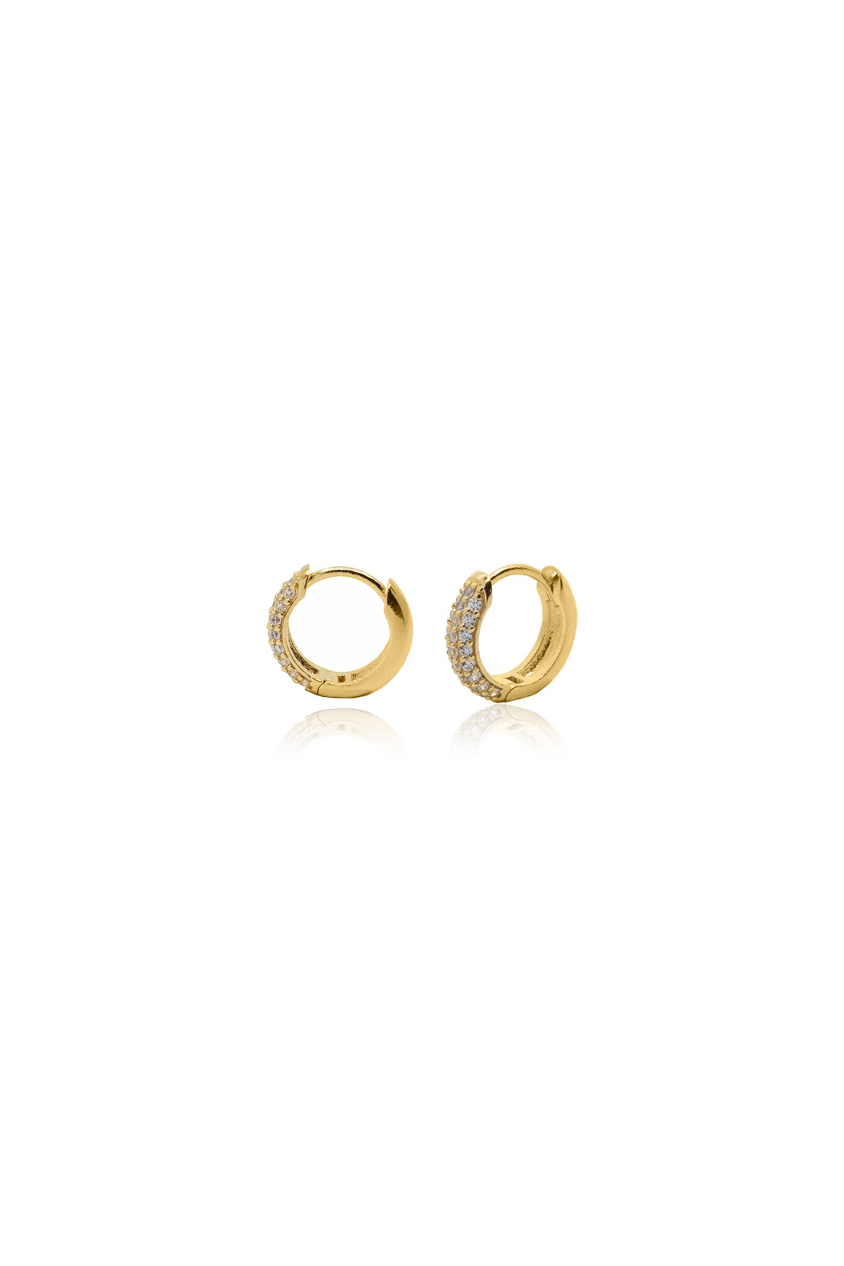 CRYSTAL - Hoop Earrings
