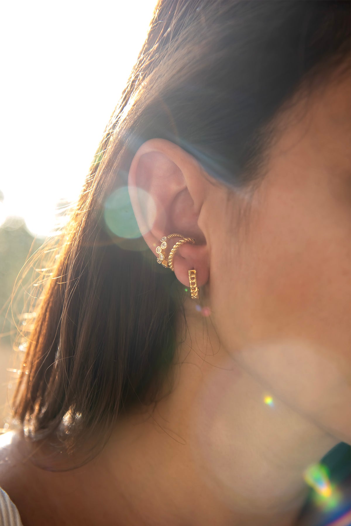 SKYLINE – CZ Earcuff