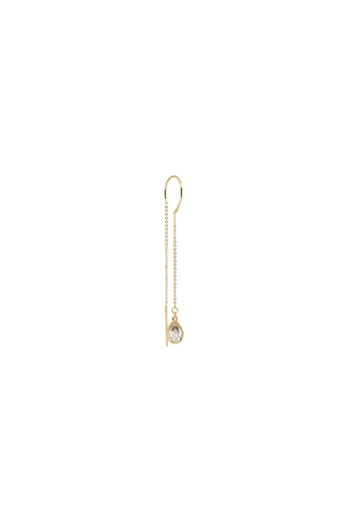 IDA - Diamond - Chain Earrings