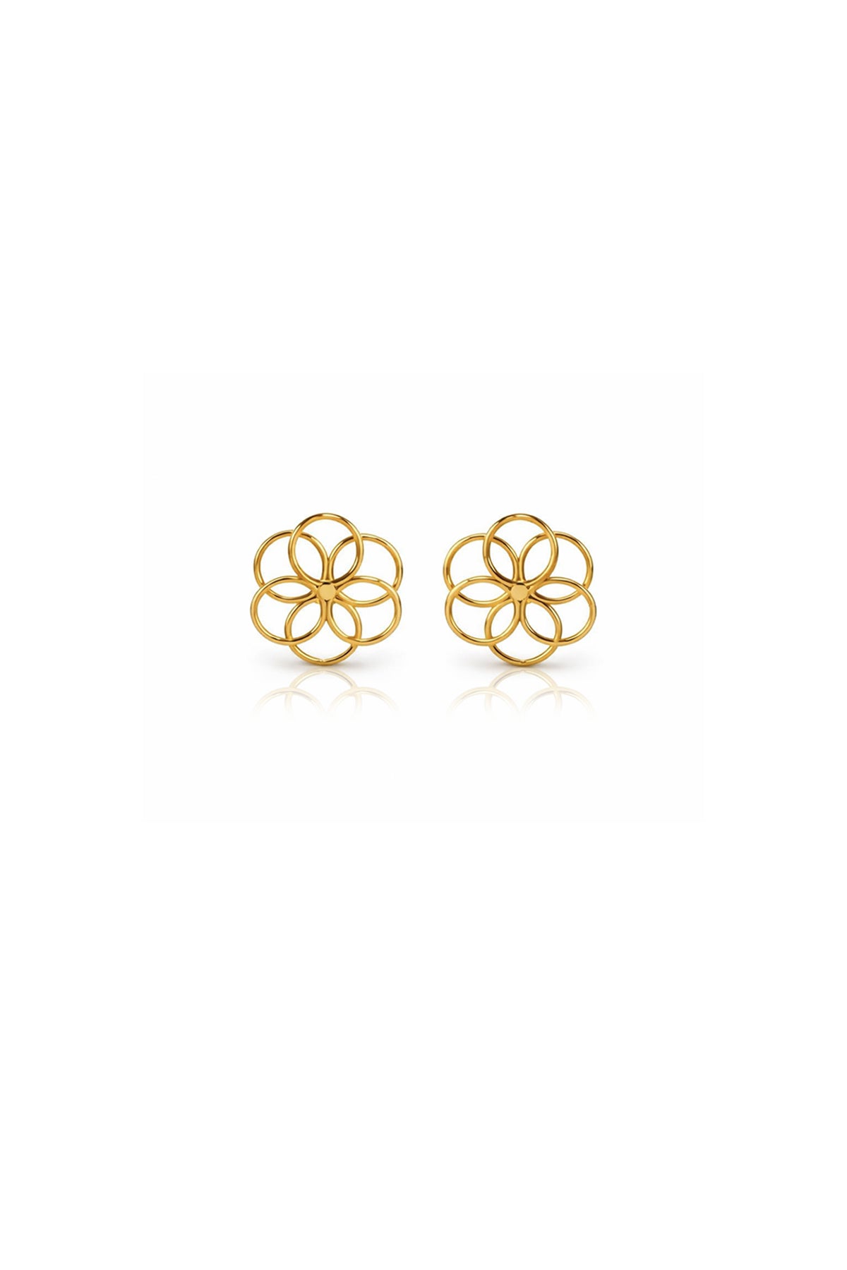 HIPPI HIPPI – Flower of Life Earrings