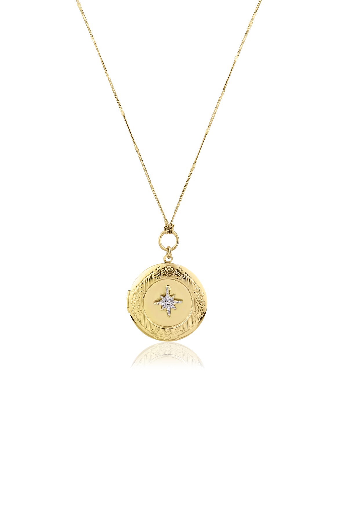 LOCKET – North Star Keepsake Locket Necklace