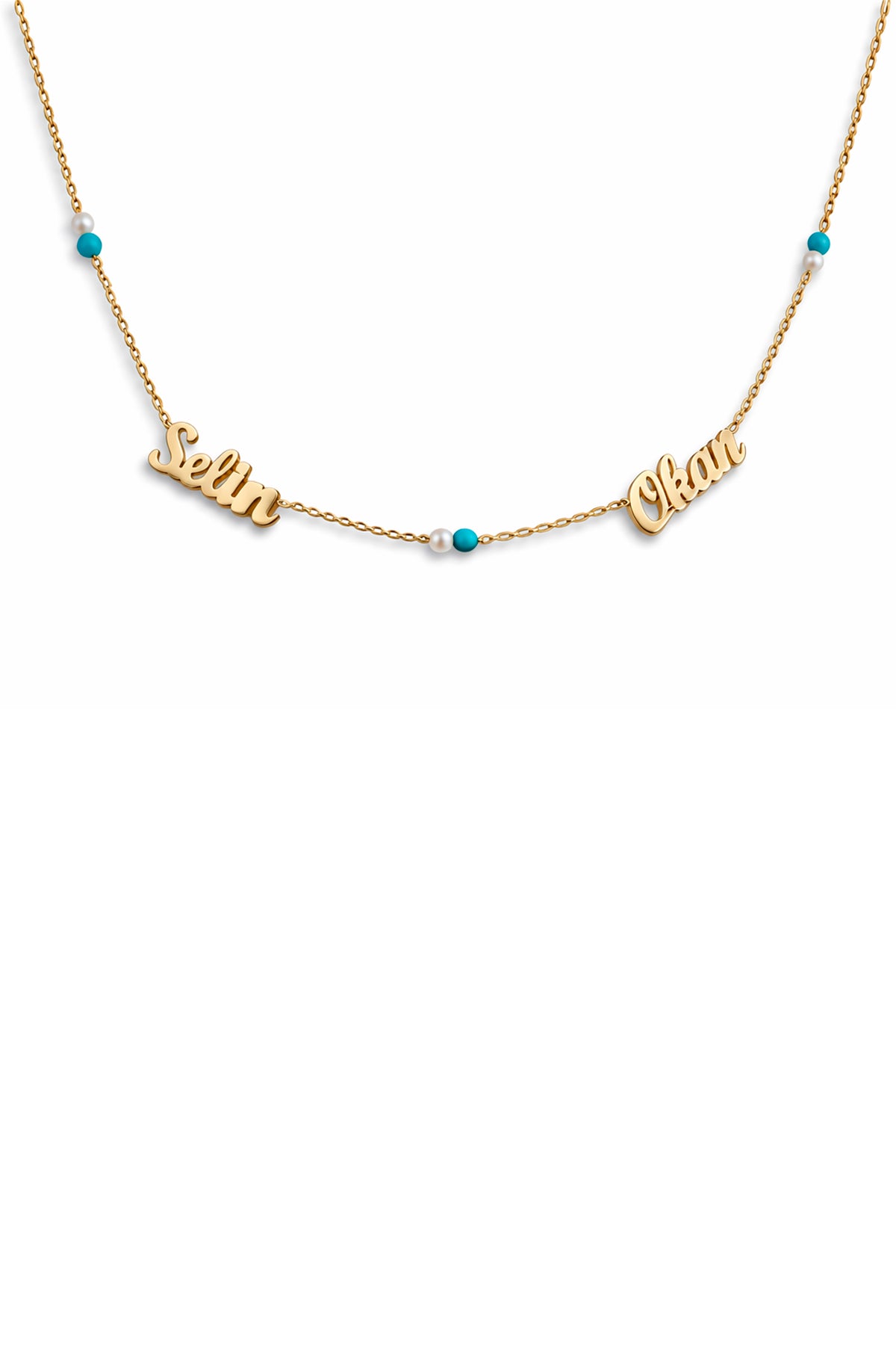 LOVED ONES - Personalized Two-Name Necklace