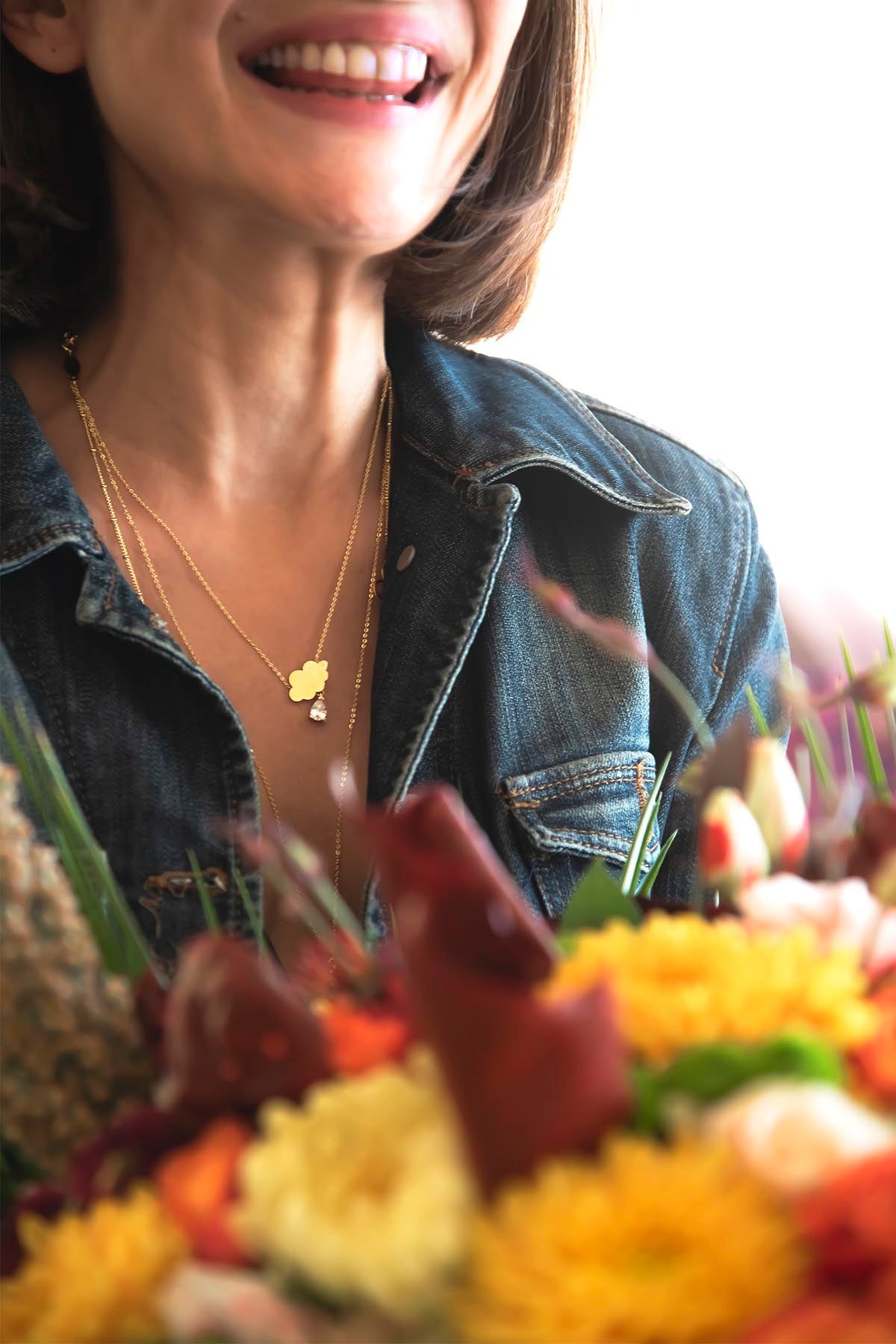 HAPPY CLOUD - Cloud Necklace