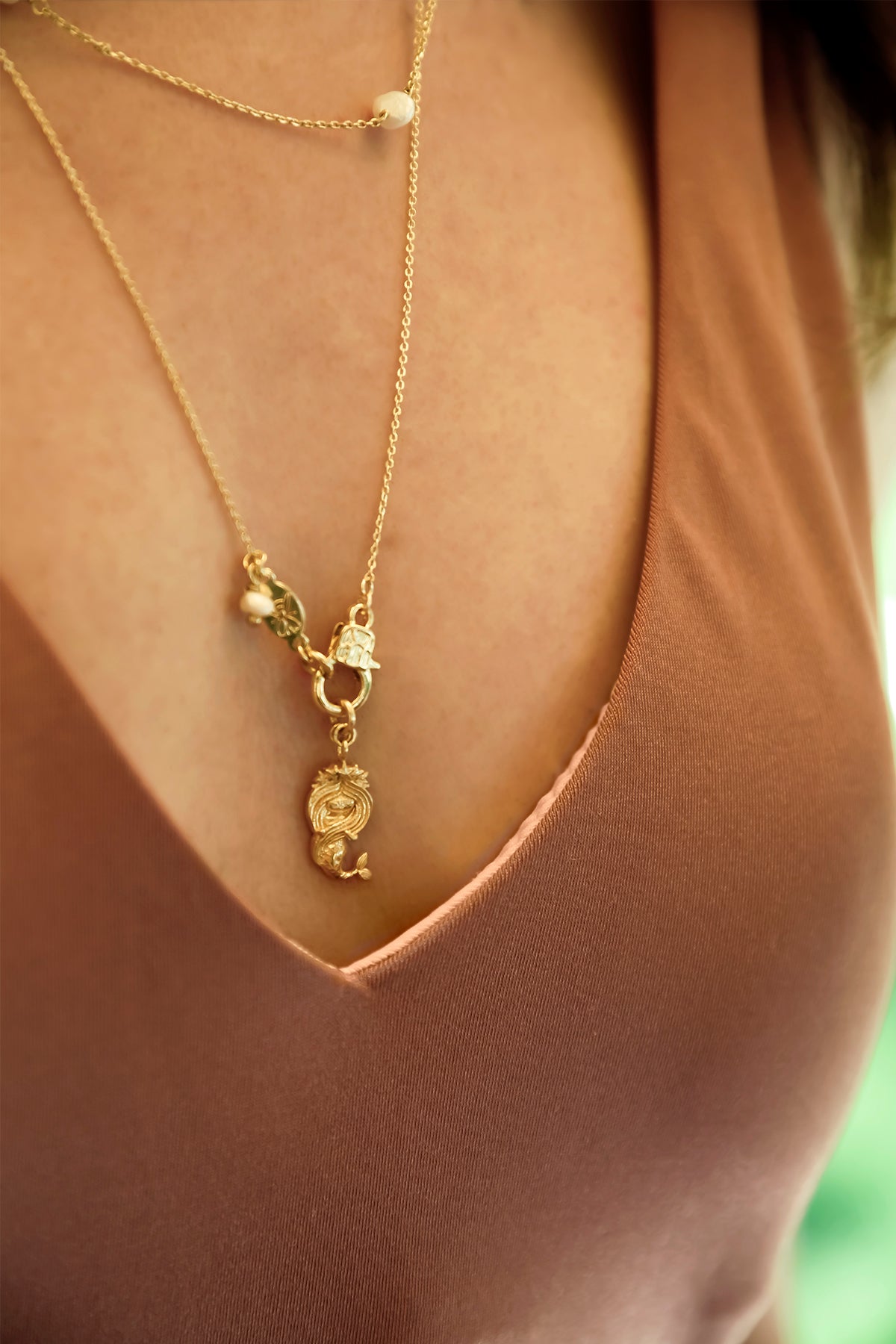 ARIEL - Mermaid Necklace