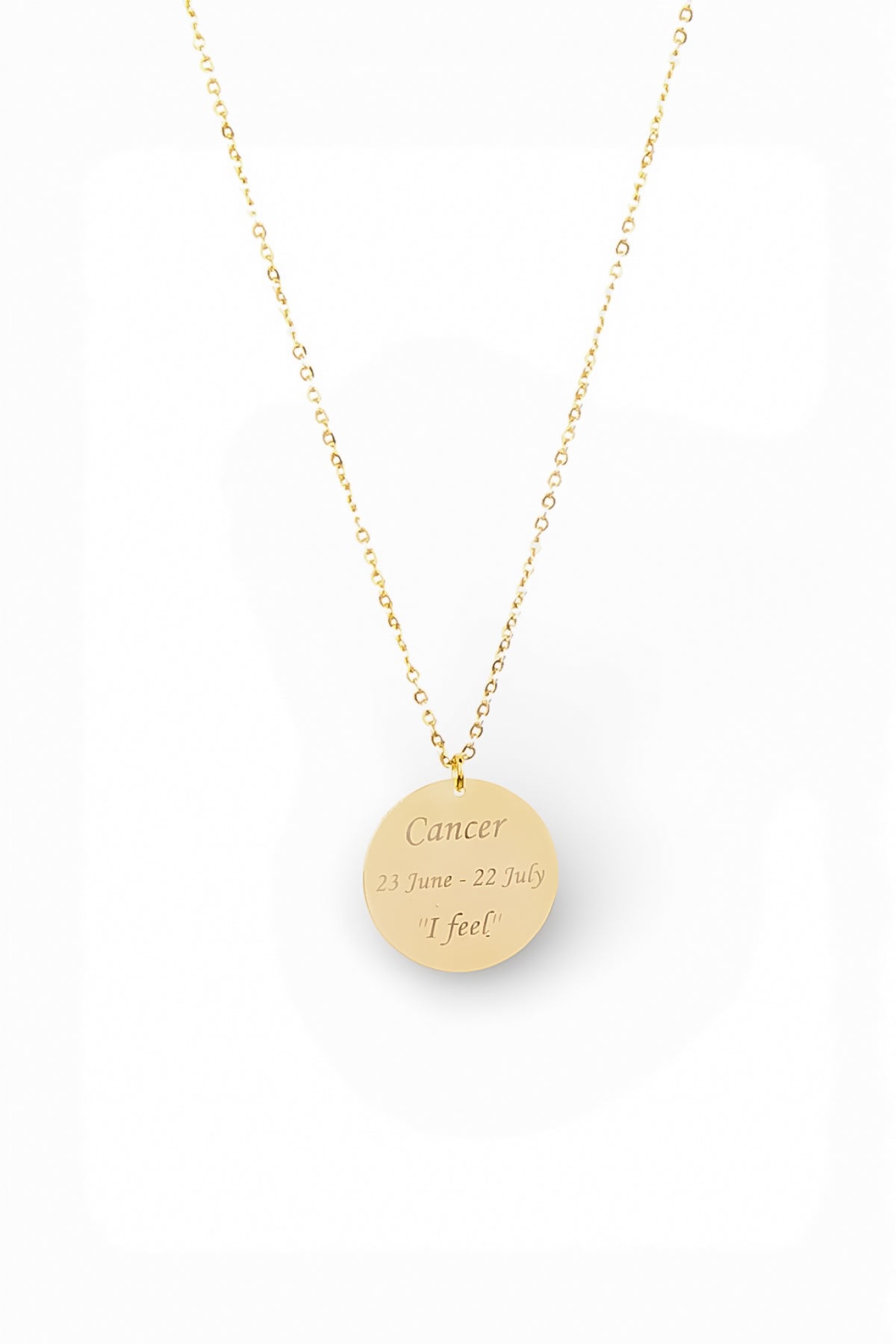 CANCER - Cancer Zodiac Necklace