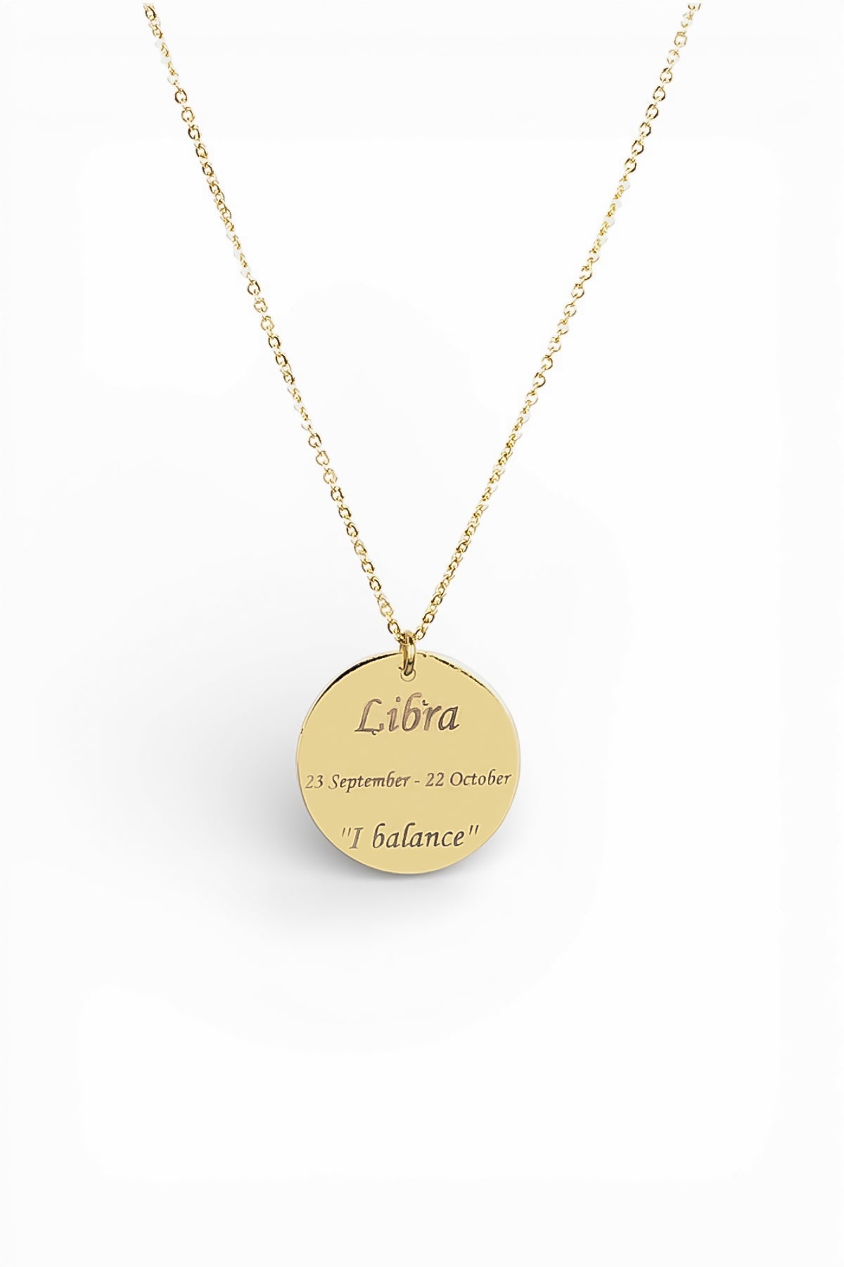 LIBRA – Libra Zodiac Necklace