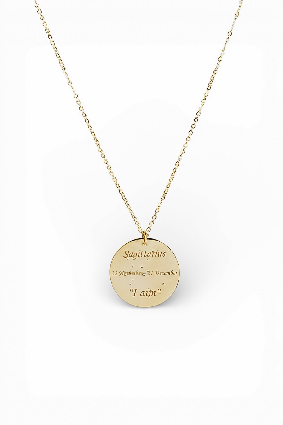 SAGITTARIUS – Constellation Necklace