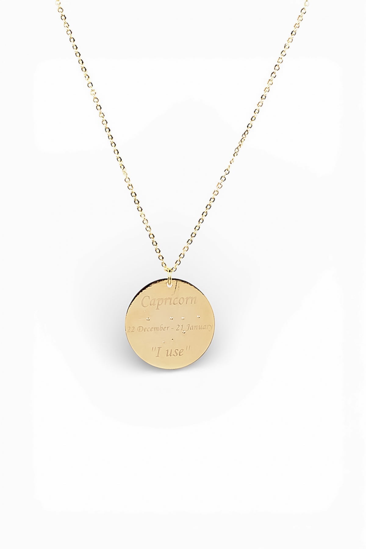 CAPRICORN – Capricorn Zodiac Necklace