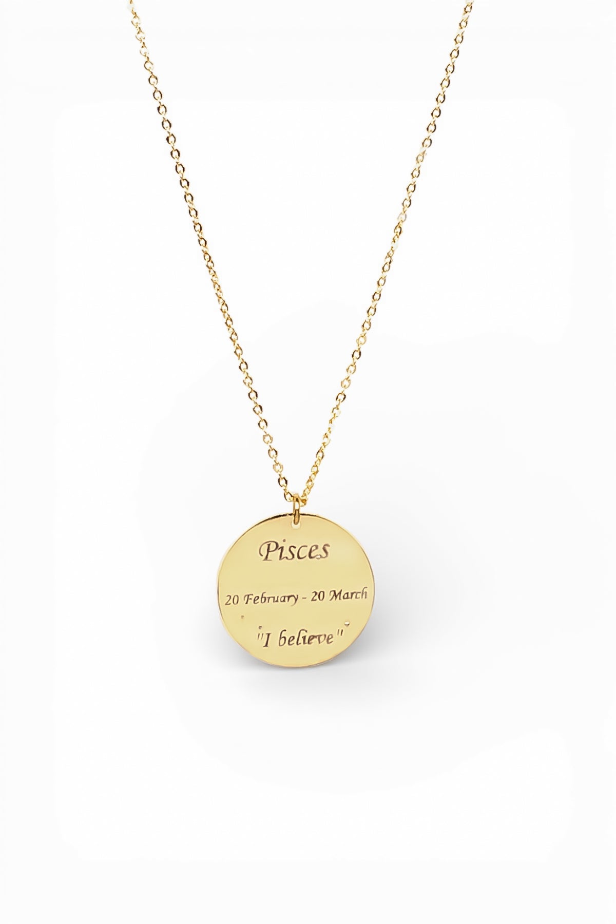 AQUARIUS - Aquarius Necklace
