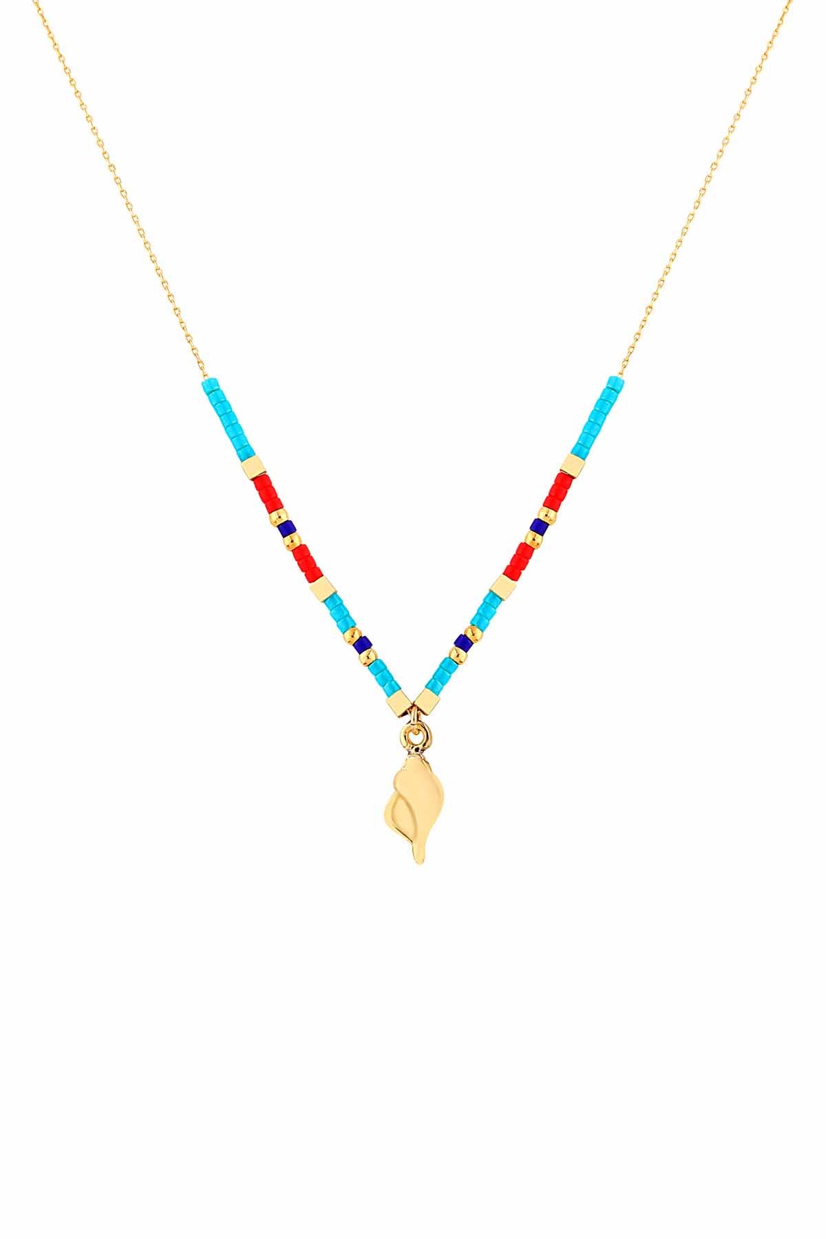 SEA SALT – Seashell Beaded Necklace