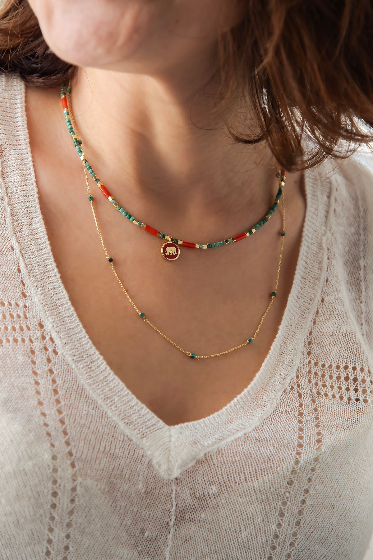 BIG SOUL - Elephant Necklace
