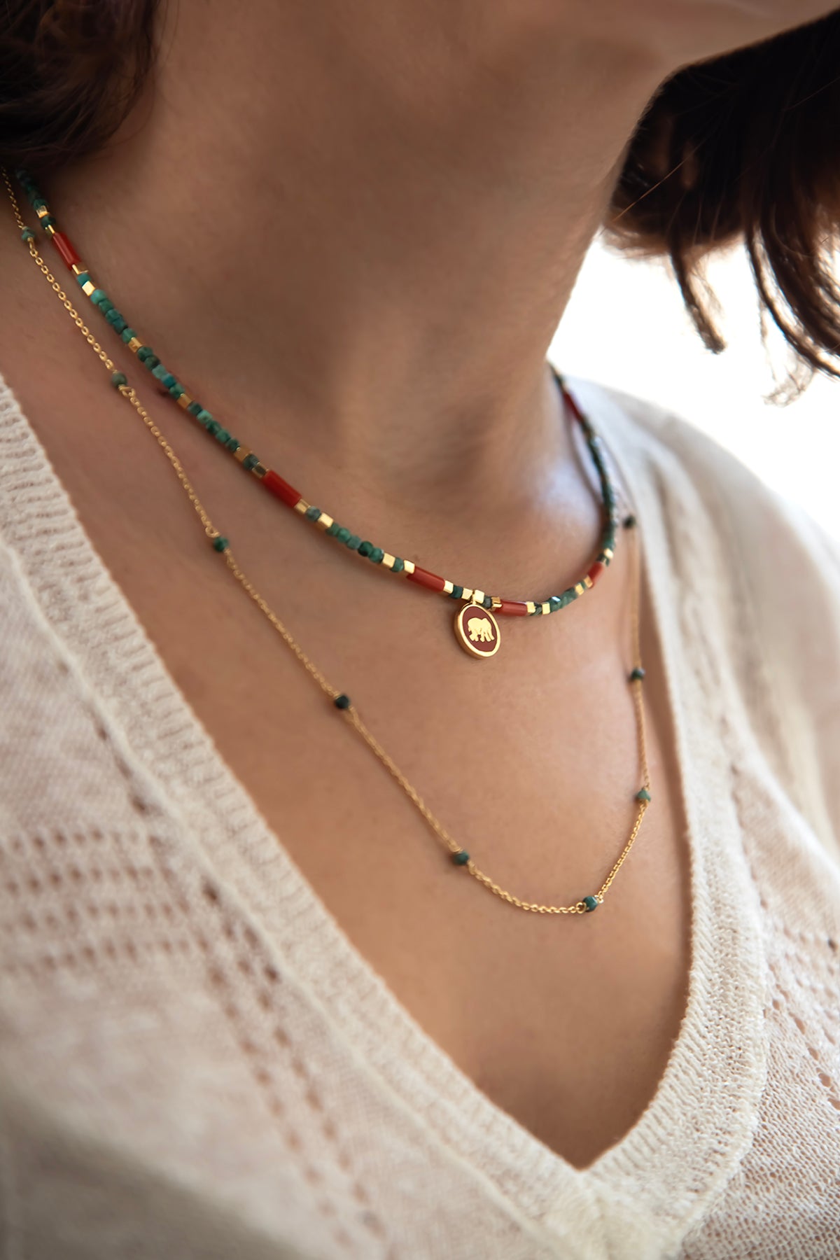 BIG SOUL - Elephant Necklace