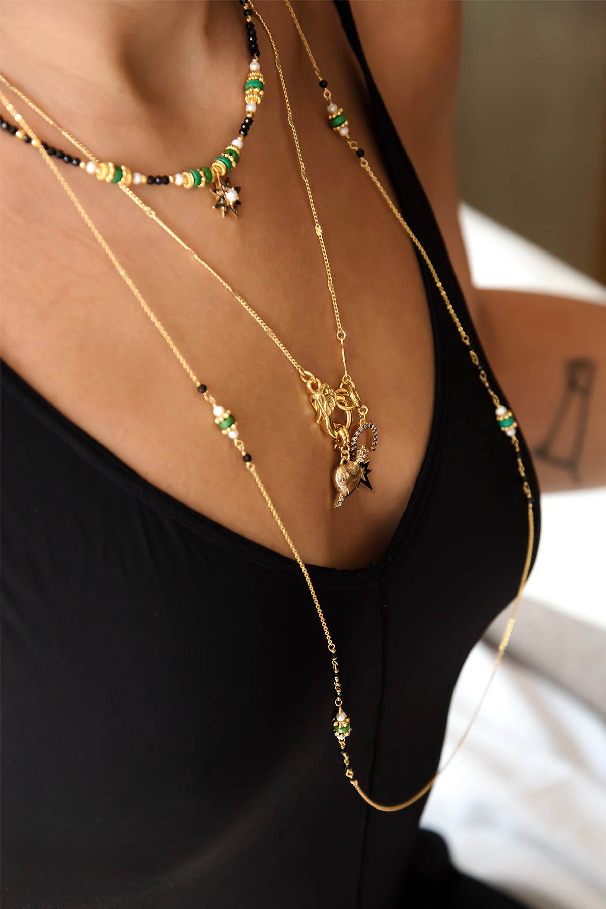 AQUILA - Onyx Necklace
