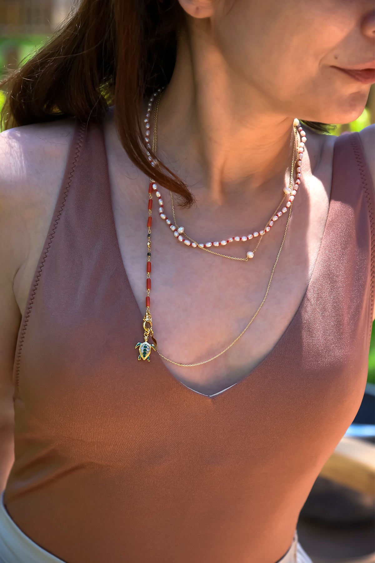 CARETTA - Turtle Necklace