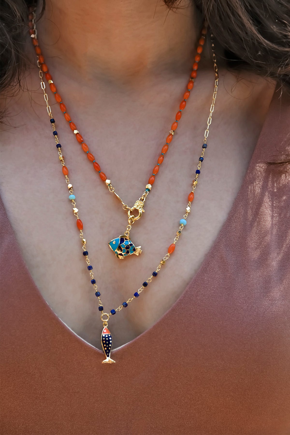 ODIN – Mixed Gemstone Necklace