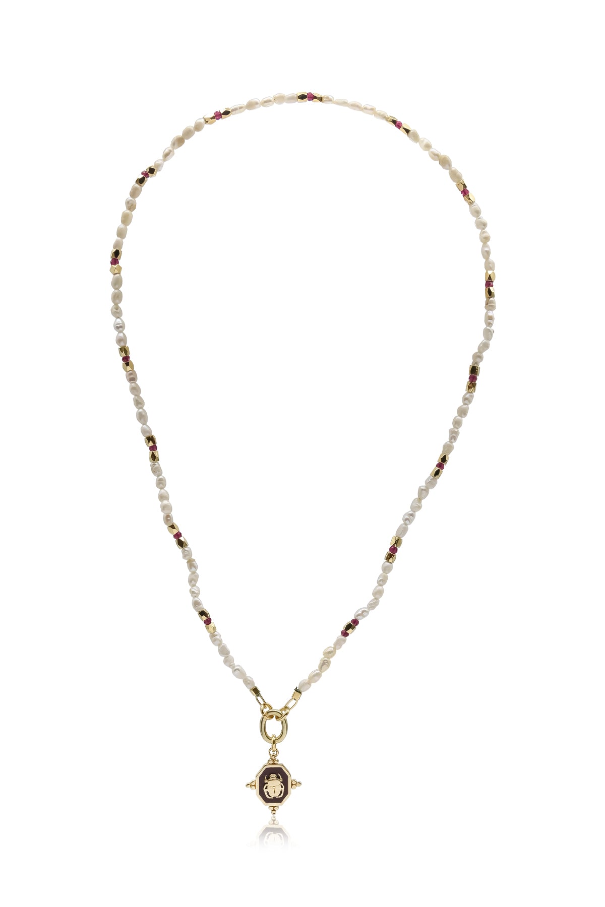 LYTIA – Pearl Charm-Compatible Necklace
