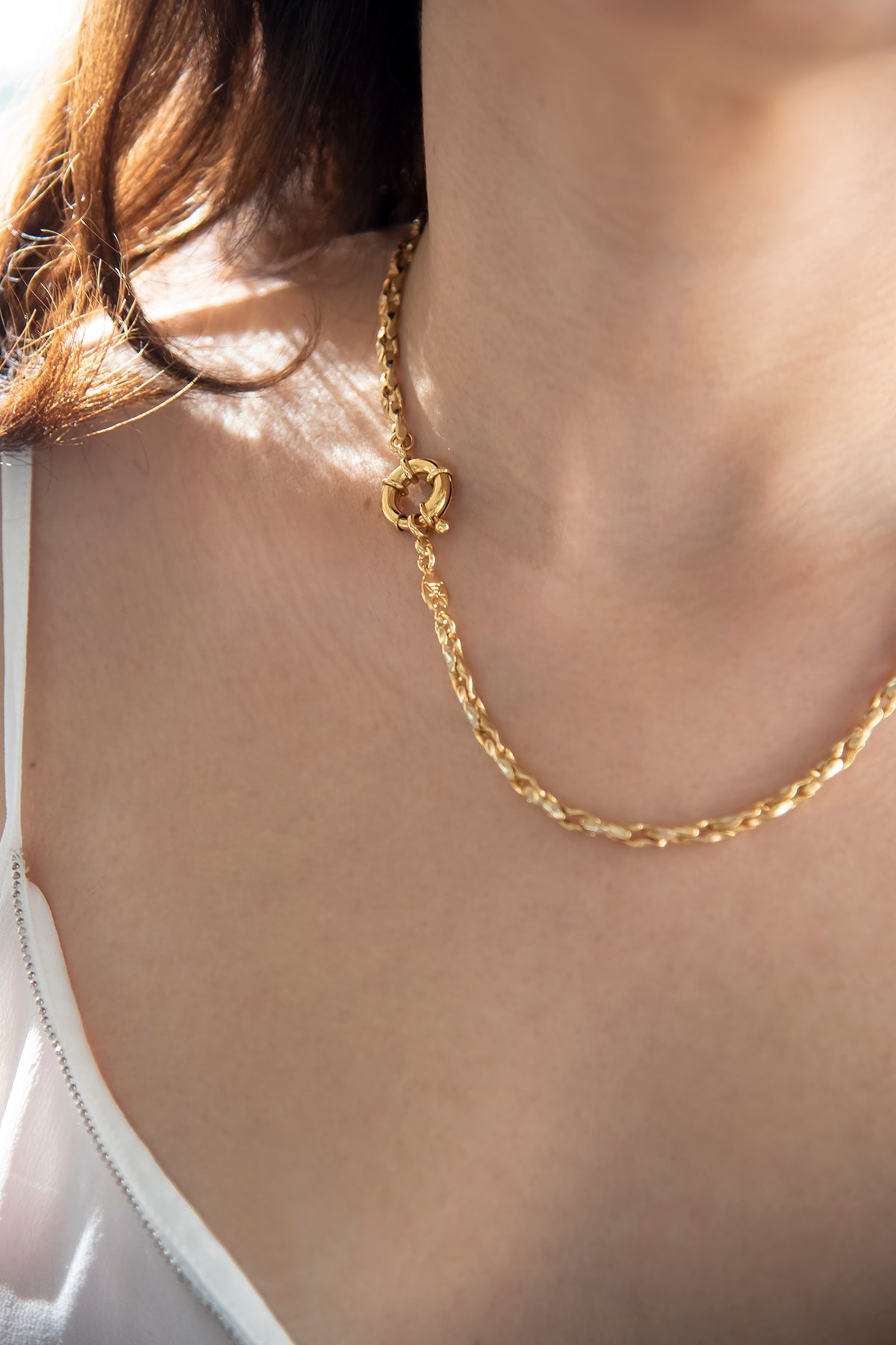 RACHEL – Rope Chain Necklace