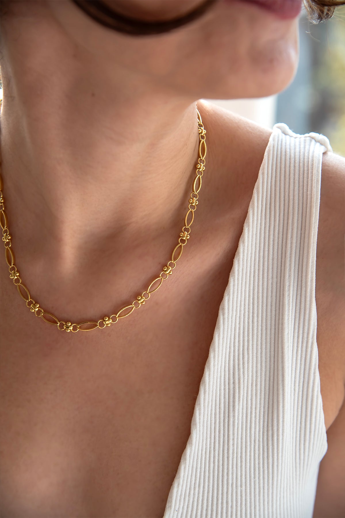 ADELIA - Vintage Chain Necklace