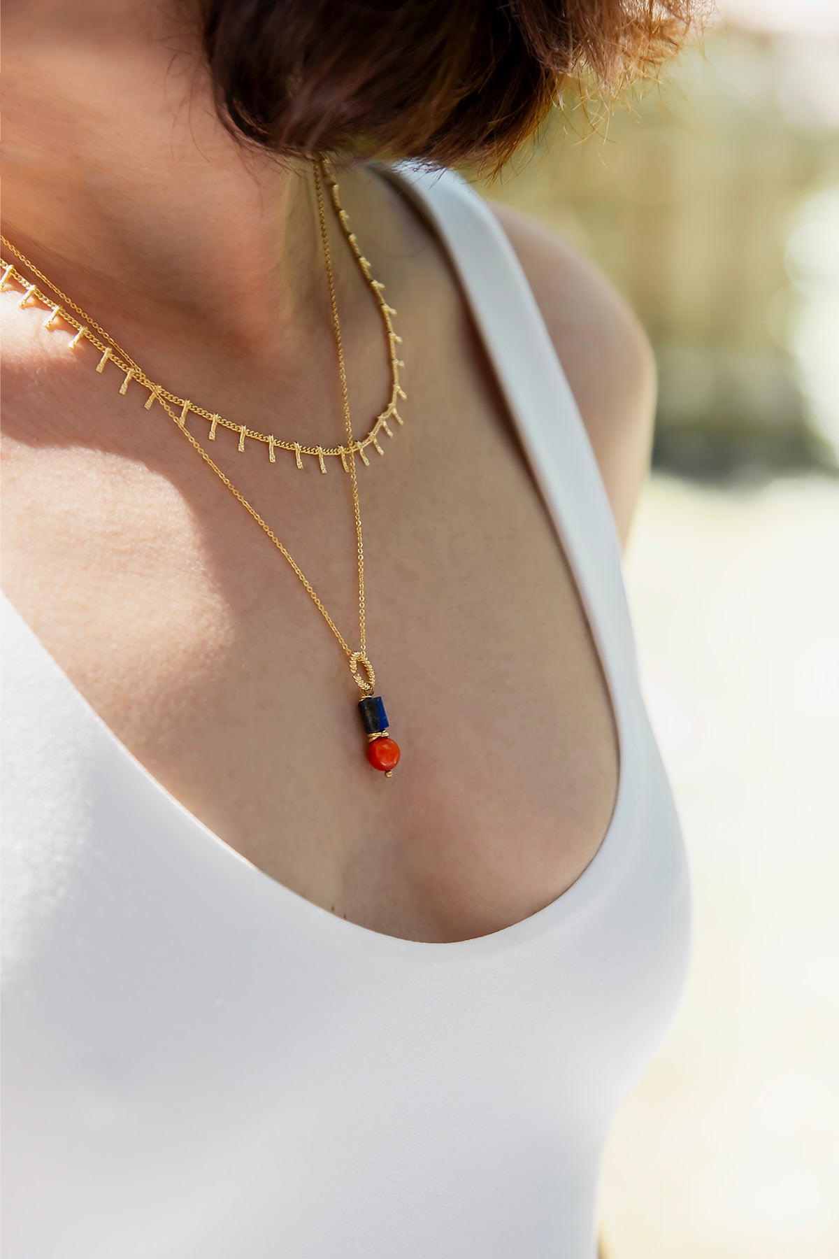ALIZÉ - Gemstone Necklace