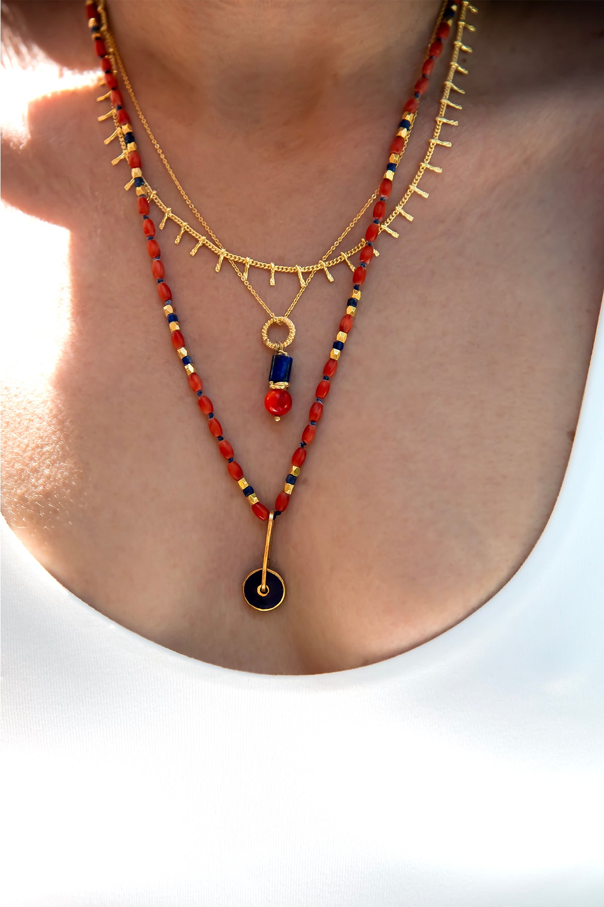 ALIZÉ - Gemstone Necklace