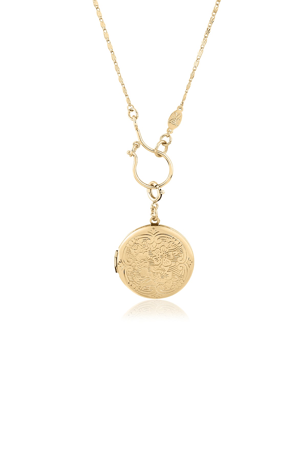 OLDER – Locket Medallion Necklace
