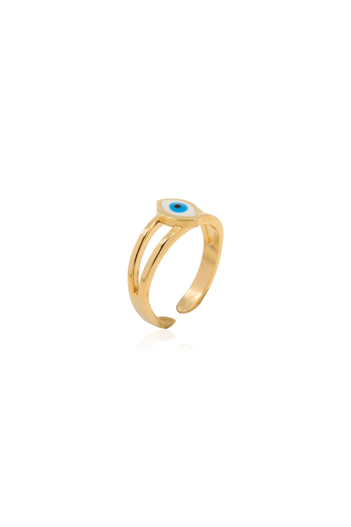 MINI EYE – Petite Enamel Eye Ring