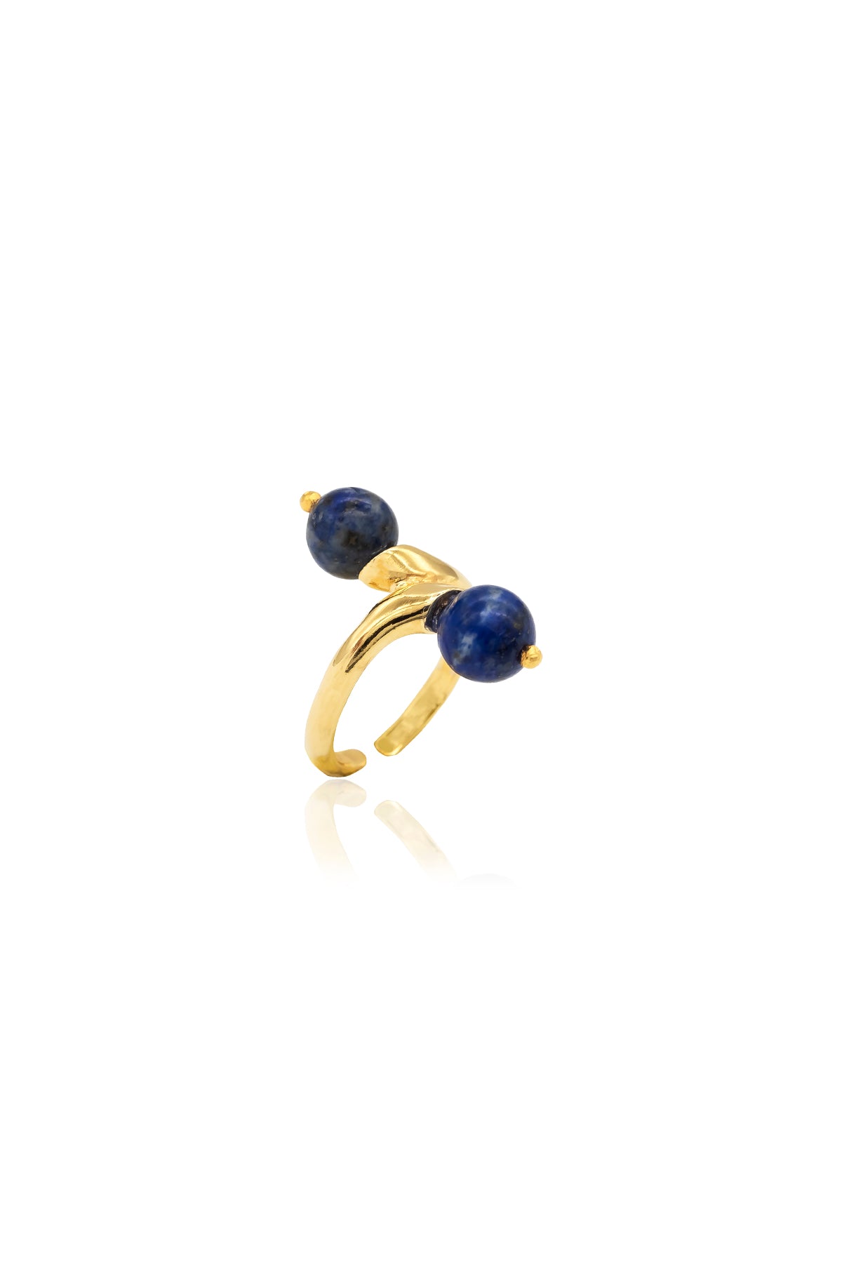 ONDE - Adjustable Lapis Ring