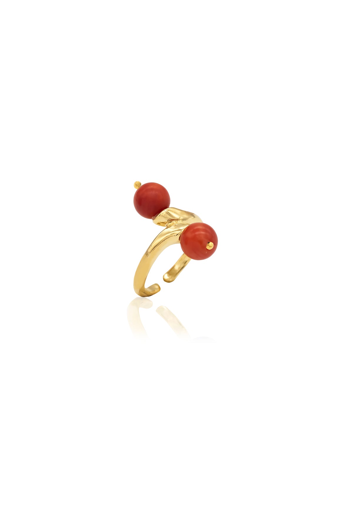 CORÉ - Adjustable Coral Ring