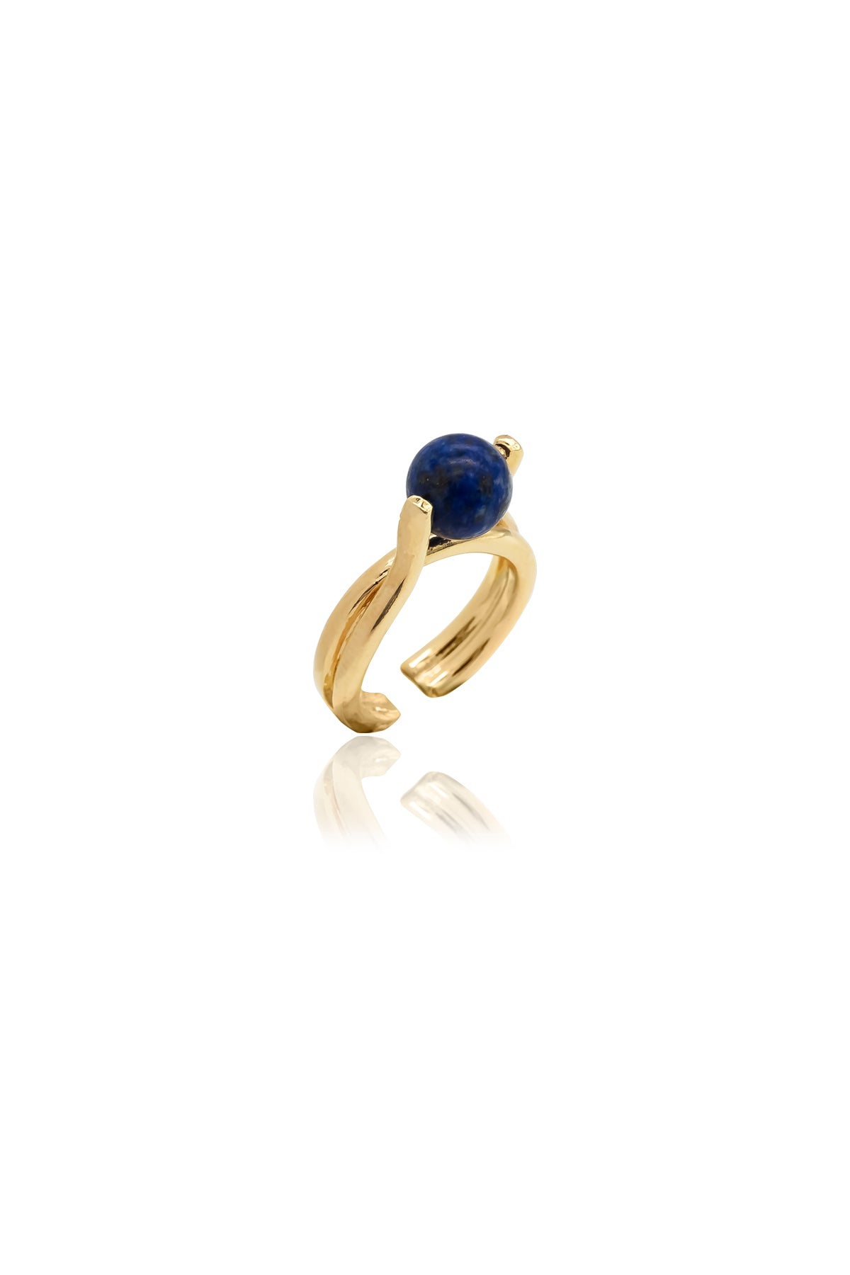 BLEU - Adjustable Lapis Ring