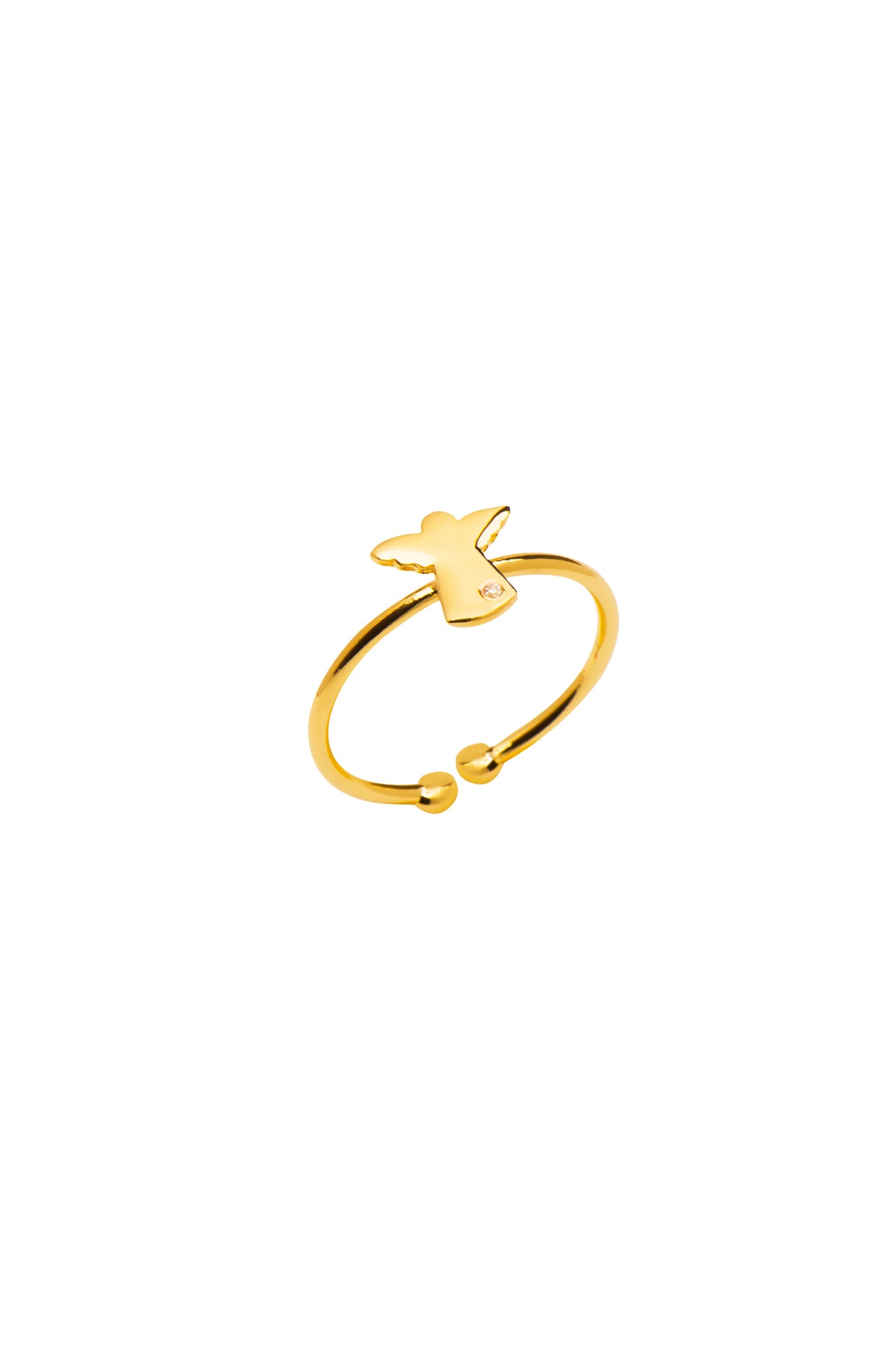 TINY ANGEL – Protective Angel Adjustable Ring