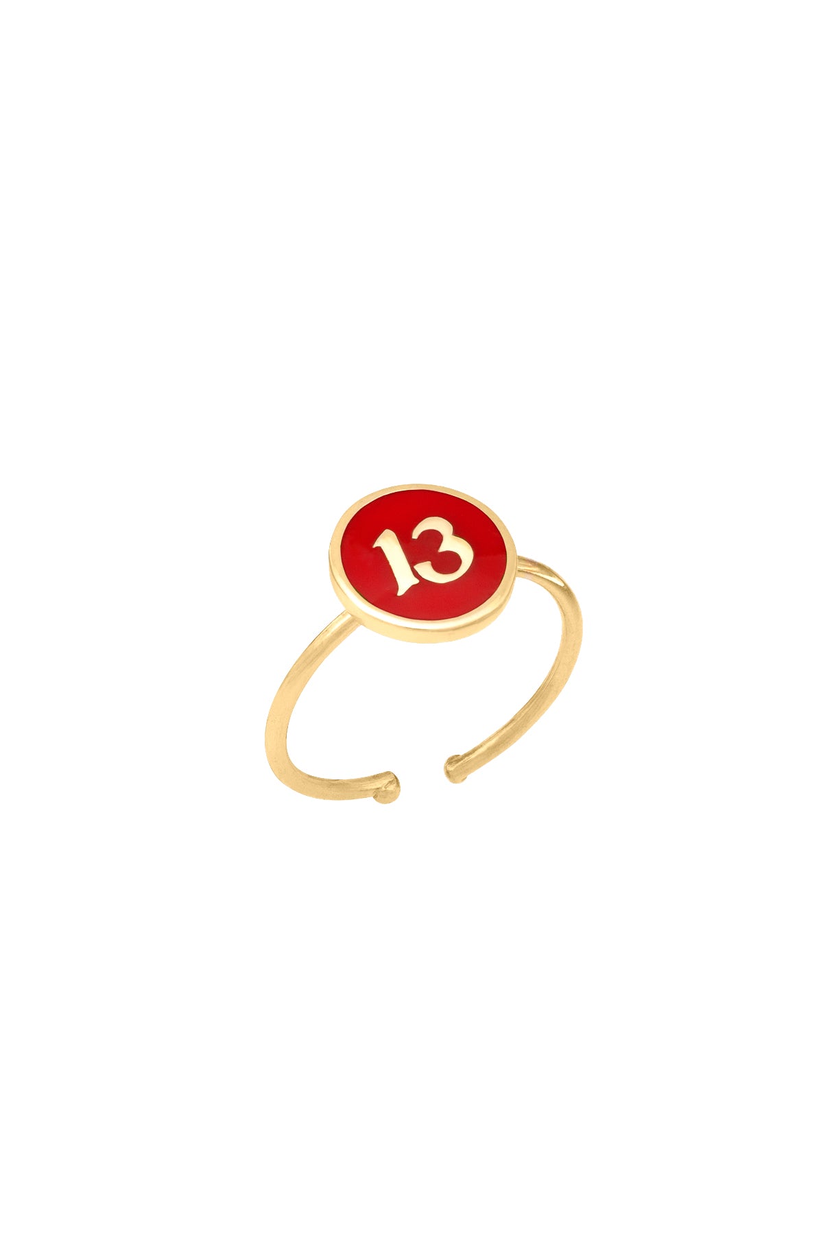 RED 13 - The Lucky Ring