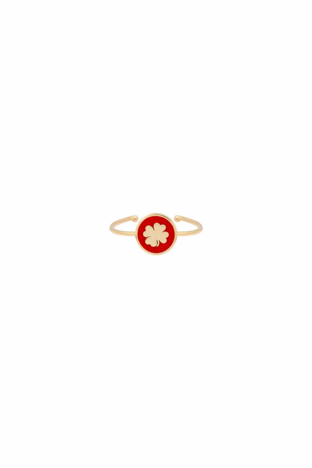 RED SHAMROCK - The Ring of Fortune