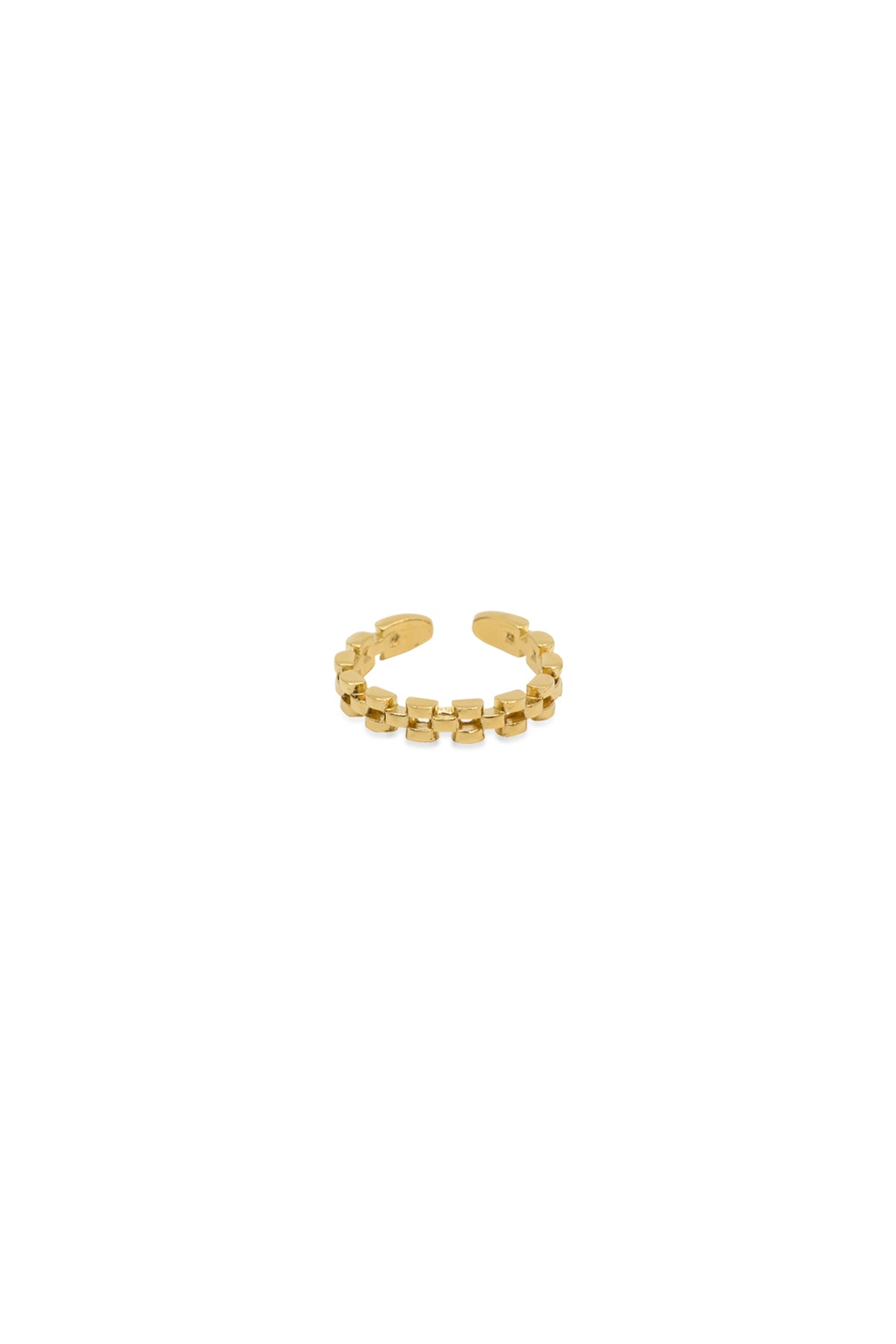ZIGZAG – Thin Adjustable Ring