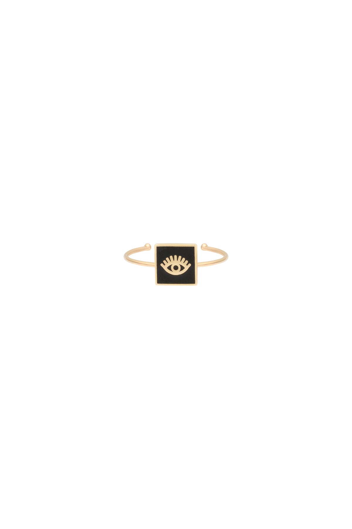 LUCKY EYE – Eye Signet Ring