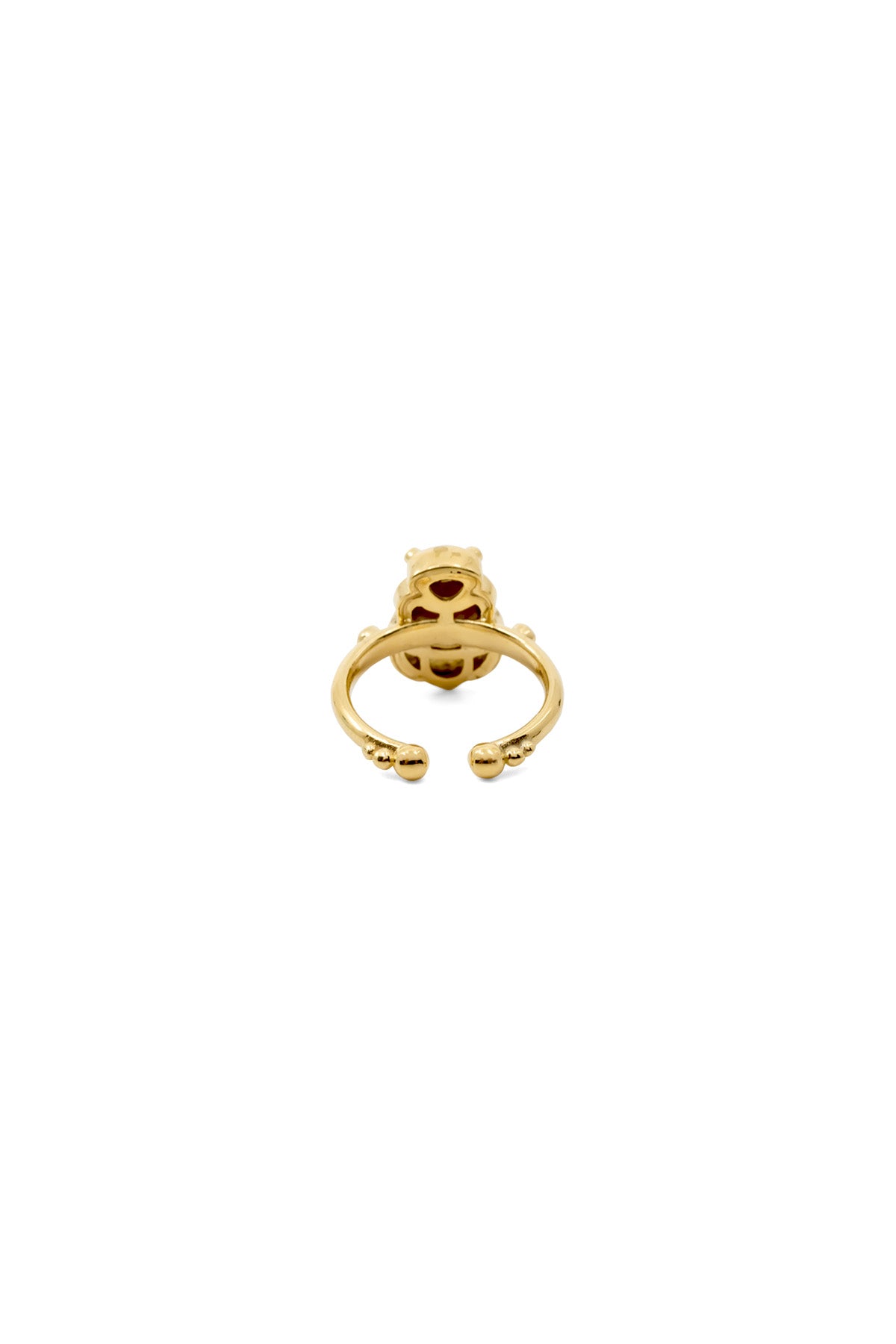 SCARABEE - AZURE - Sacred Scarab Ring