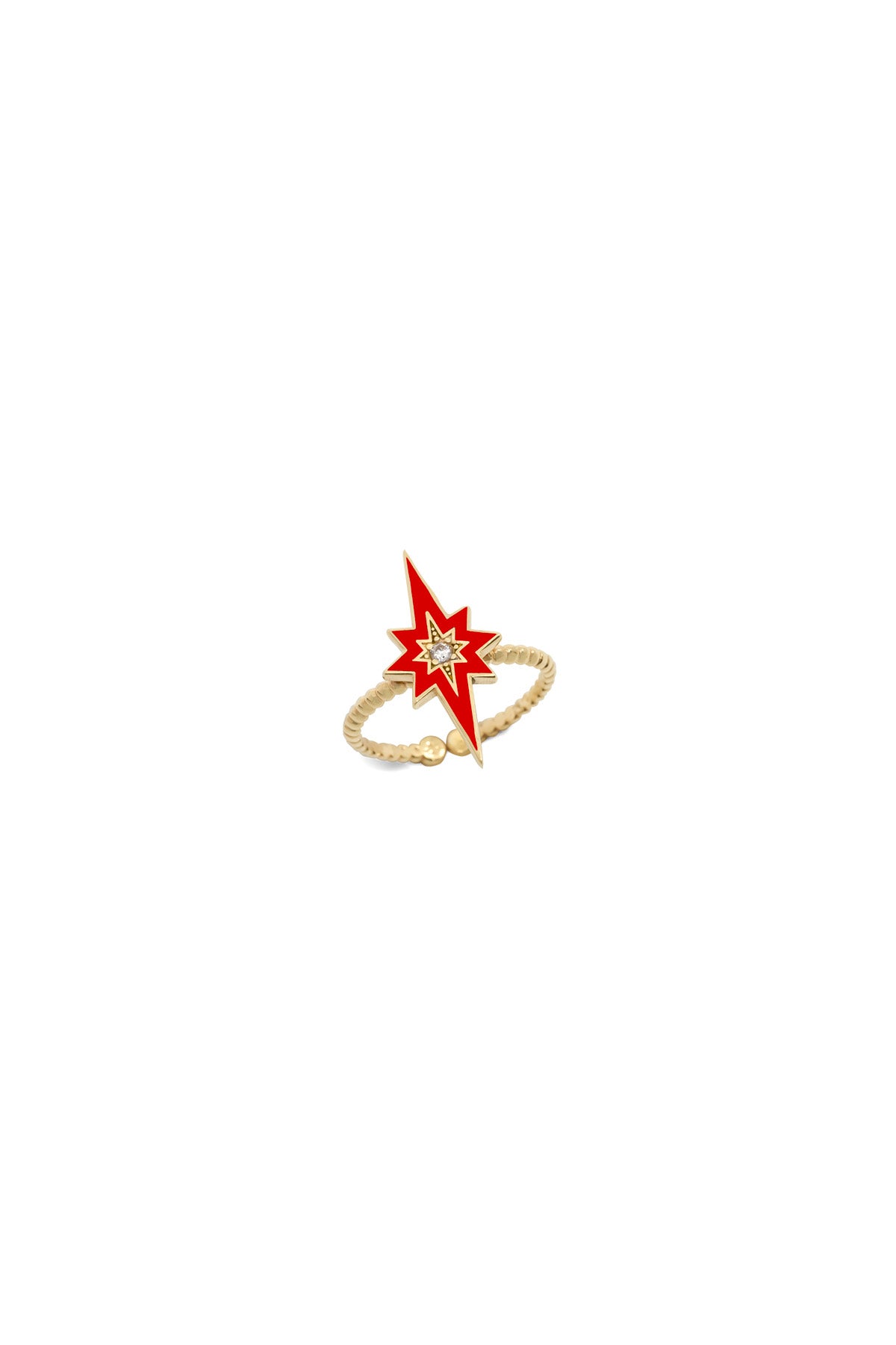 SPARKLE - RED - The Star Ring