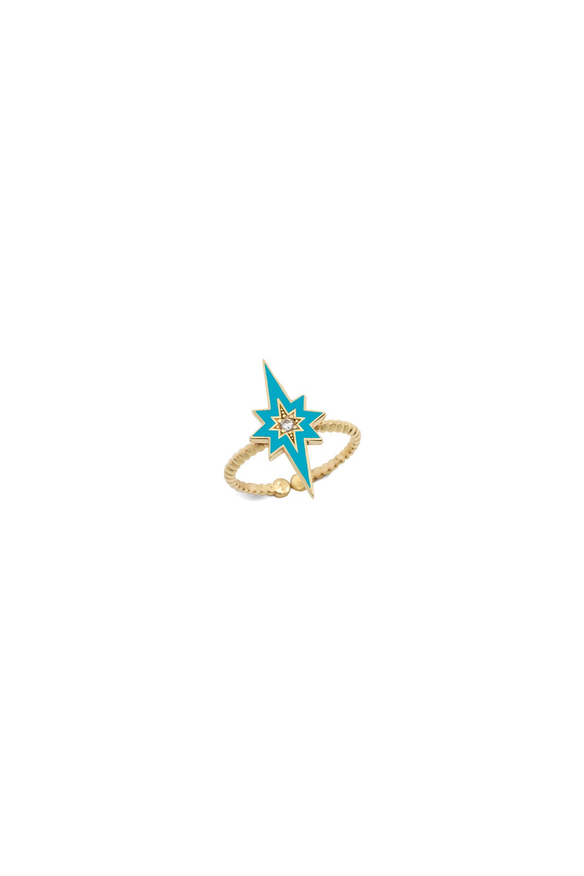 SPARKLE - AZURE - The Star Ring