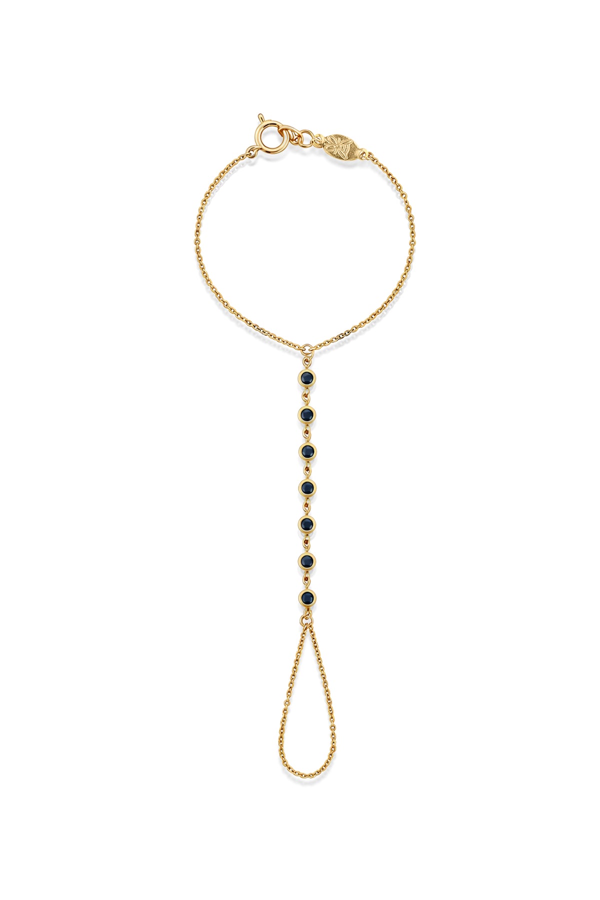 SAPPHIRE – Sapphire Glow Hand Chain