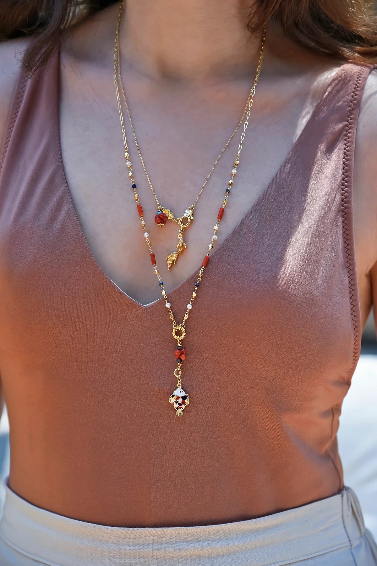 LUCKY COI - Lucky Fish Necklace