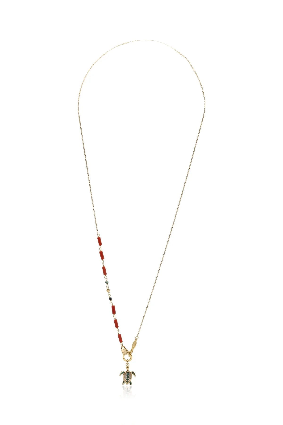 CARETTA - Turtle Necklace