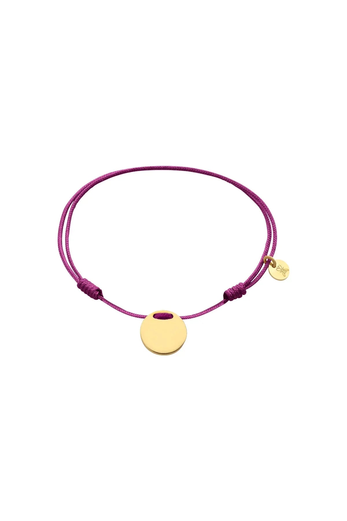 SECRET – PURPLE – Personalized Coin Bracelet