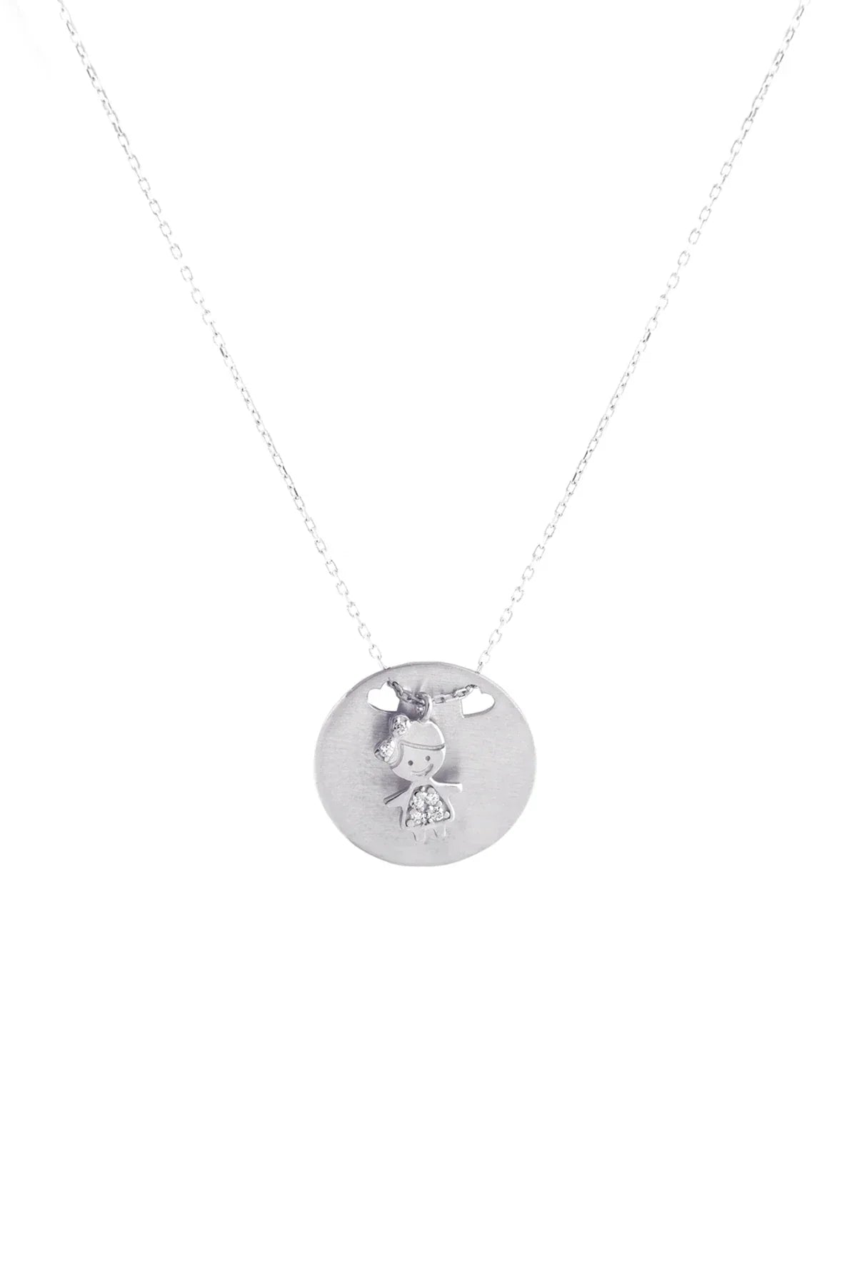 LOLA BOARD – Daughter Medallion Necklace