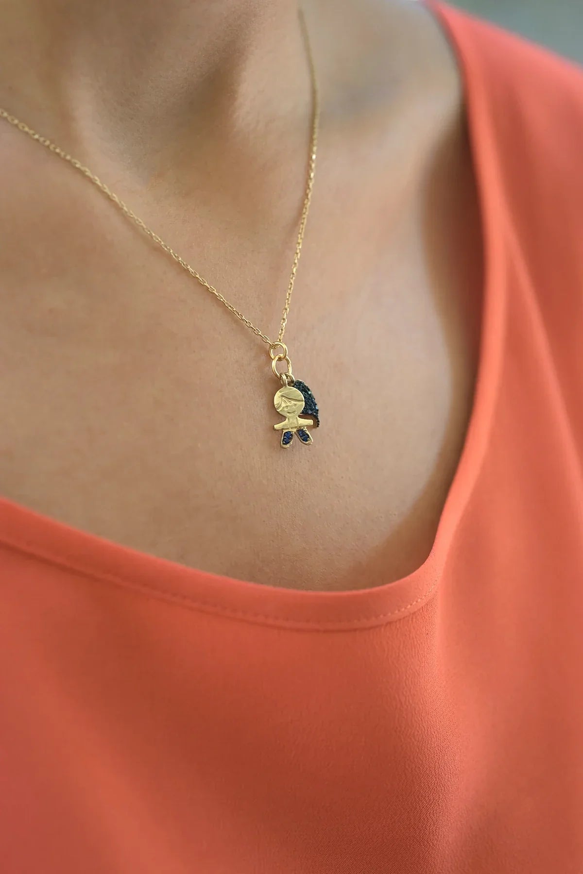 PEPE BIG HEART – Little Hero Necklace